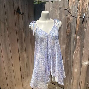 Lotta Stensson sheer slip tunic size XS